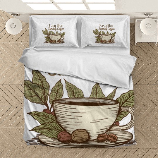 Sunday coffee Bedding Sets