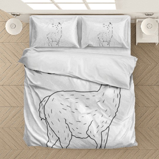 Song Of The Llama Bedding Sets