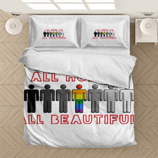 All Human All Beautiful Bedding Sets
