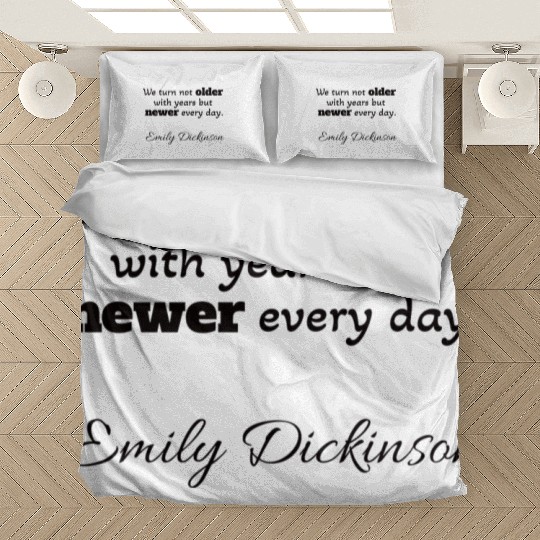 Emily Dickinson quotes Bedding Sets