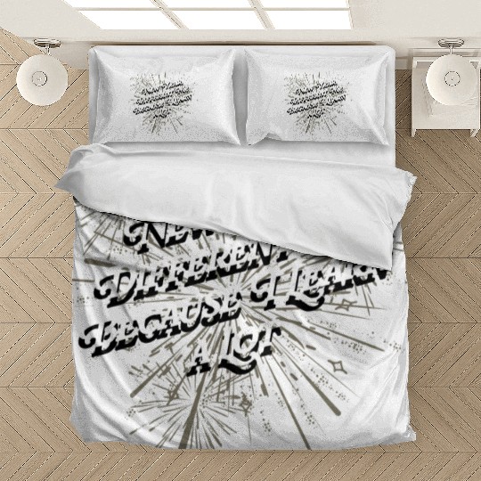Different Me Because I Learn a Lot Happy New Year Bedding Sets