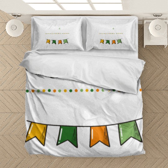 Shenanigans Coordinator Funny St Patricks Day Bedding Sets