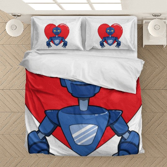Robot Love Bedding Sets