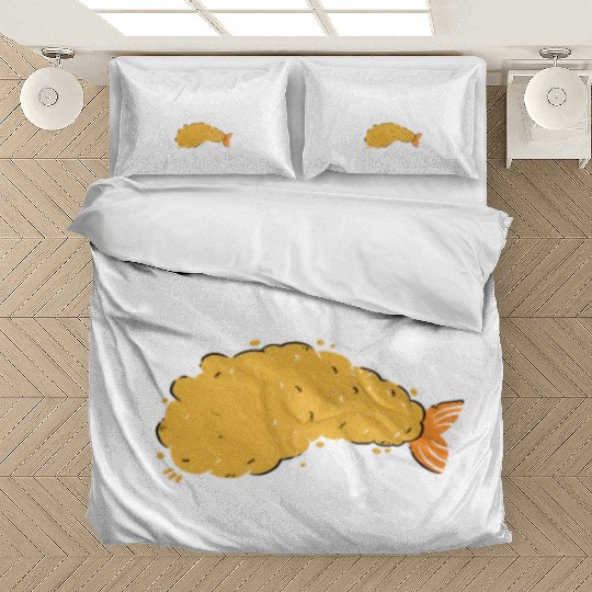 Funny Tempura Shrimp Bedding Sets