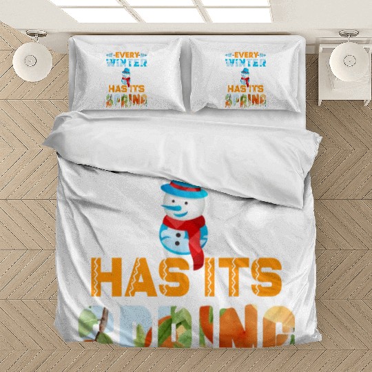 Every Winter Has Its Spring Bedding Sets