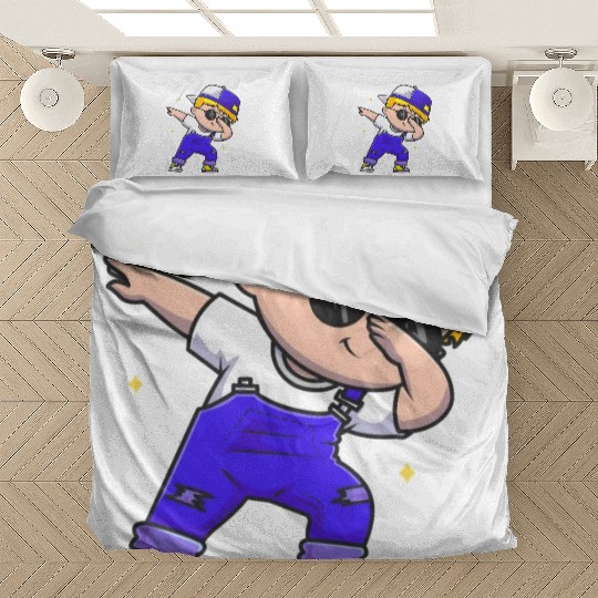 Dabbing Boy Bedding Sets