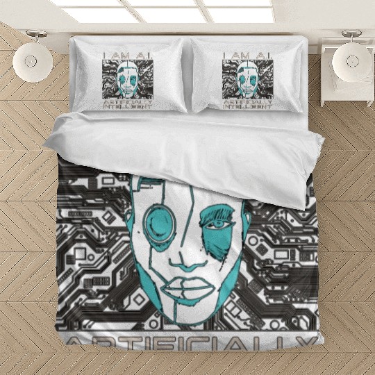 Artificial Intelligence I Am A.I Computer Science Bedding Sets