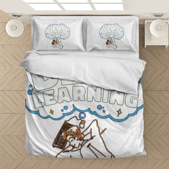 Artificial Intelligence Deep Learning Programmer Bedding Sets