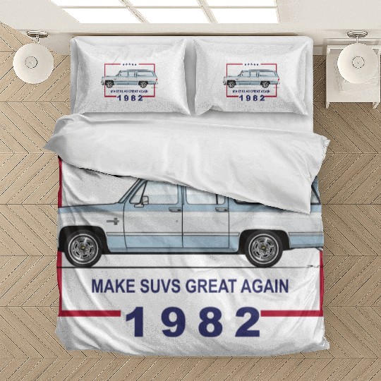 MAKE Light Blue Bedding Sets