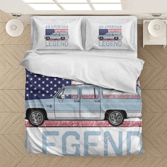 legend Light Blue Bedding Sets