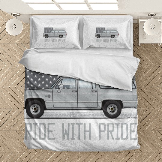 ride Light Silver Bedding Sets