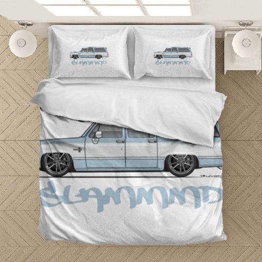 SLAMMMD Light Blue Bedding Sets