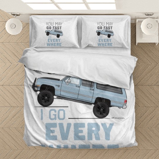 YOU MAY Light Blue Bedding Sets