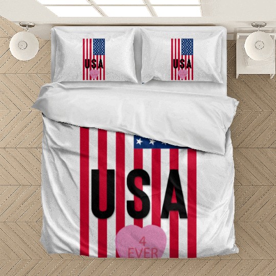 USA Stars and Stripes Bedding Sets