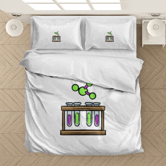 Chemistry Teacher Funny Science Bedding Sets