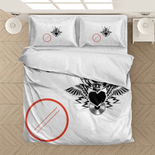 Hard Rock or Future Elevator Music Bedding Sets
