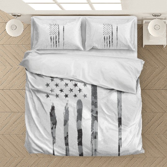Get Over It Snowflake Bedding Sets