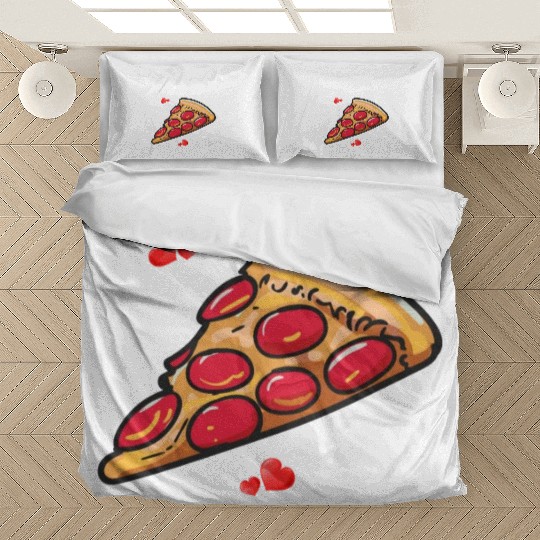 Pizza is my Valentine Bedding Sets