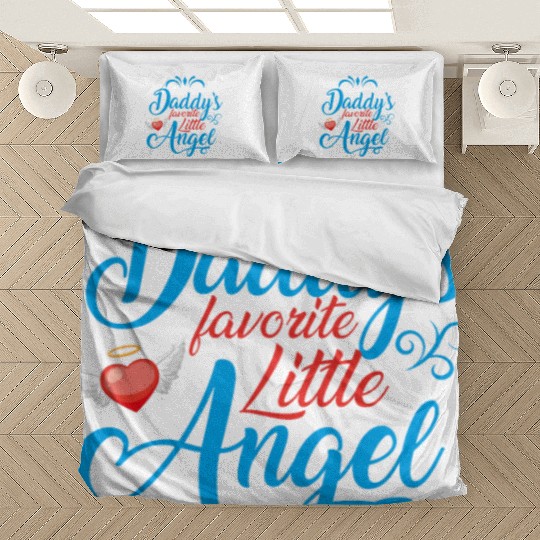 Daddys Favorite Little Angel Bedding Sets