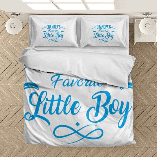Grandpa's Favorite Little boy Bedding Sets