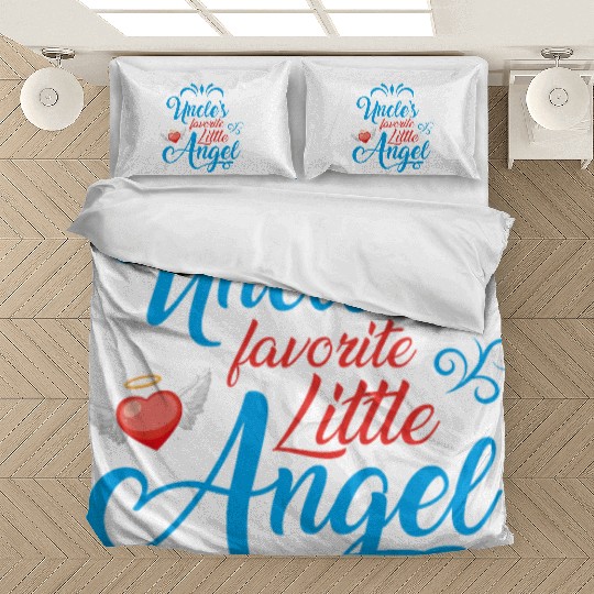 Uncle's Favorite Little Angel Bedding Sets