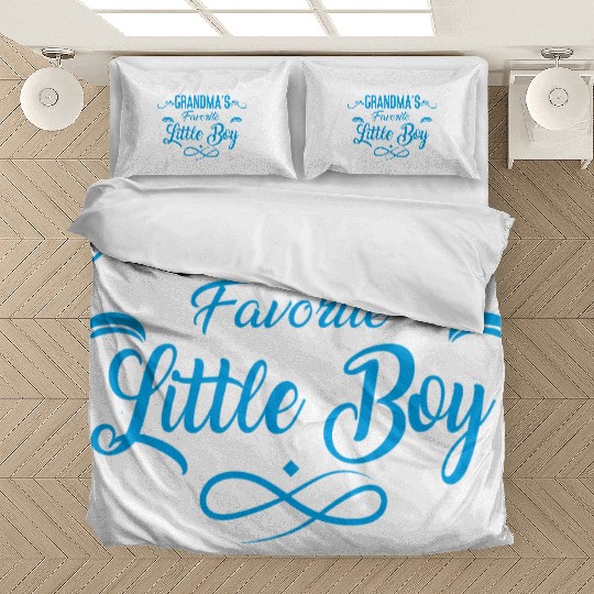Grandm's Favorite Little boy Bedding Sets