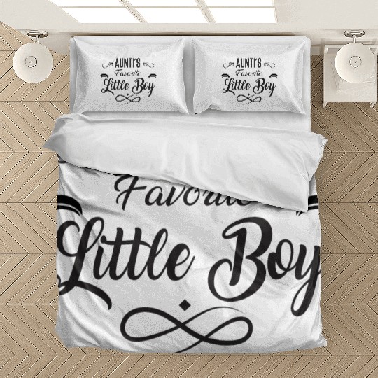 Aunti's Favorite Little boy Bedding Sets