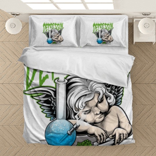 Depression Angel Bedding Sets