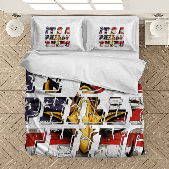 it's philly thing Bedding Sets