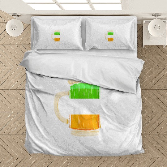Irish For A Day Drunk For A Week - St Patricks Day Bedding Sets