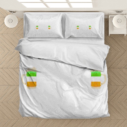 Irish Lasses We Drink They Fall - St Patricks Day Bedding Sets