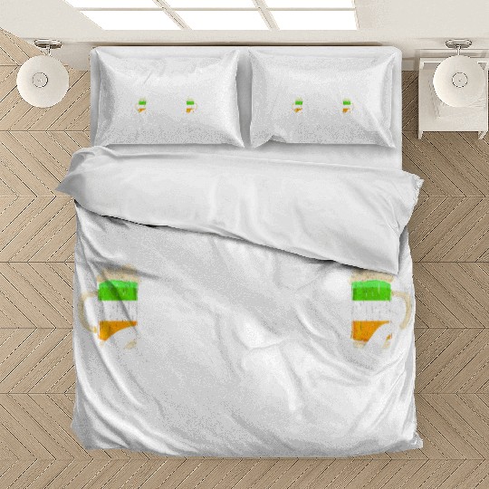 Irish Lasses We Drink They Fall - St Patricks Day Bedding Sets