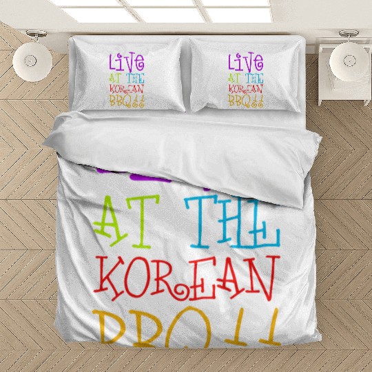 Korean BBQ, Korean Bedding Sets