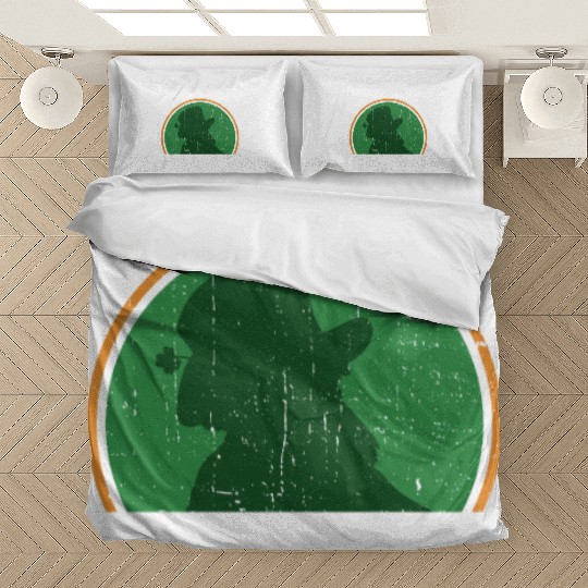 The Leprechauns Made Me Do It - St Patricks Day Bedding Sets