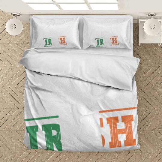 Drunk Enough To Be Irish - St Patricks Day Irish Bedding Sets