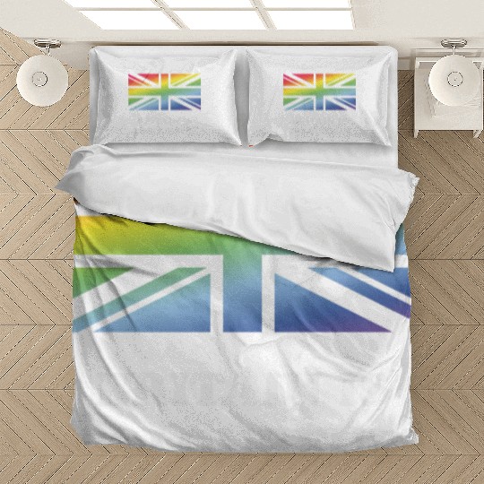 Britain Is Colourful! (Union Jack, United Kingdom) Bedding Sets