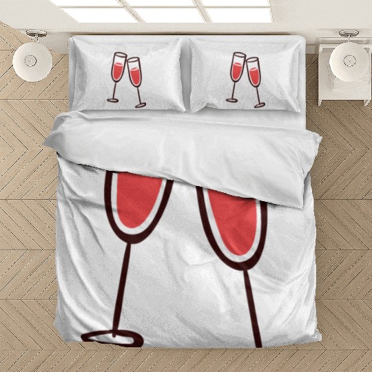 I Love My Girlfriend Bedding Sets