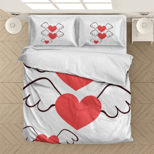 I Love My Girlfriend Bedding Sets