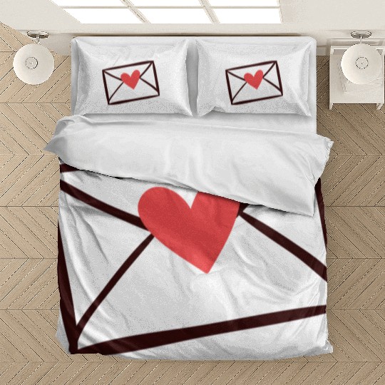 I Love My Girlfriend Bedding Sets