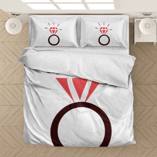 I Love My Girlfriend Bedding Sets