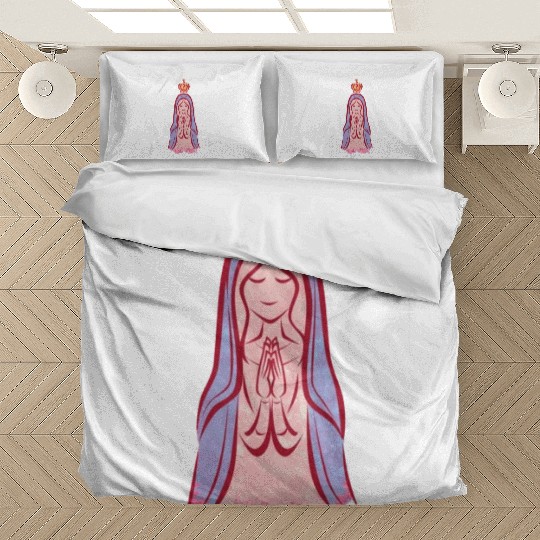 Cute Our Lady Bedding Sets