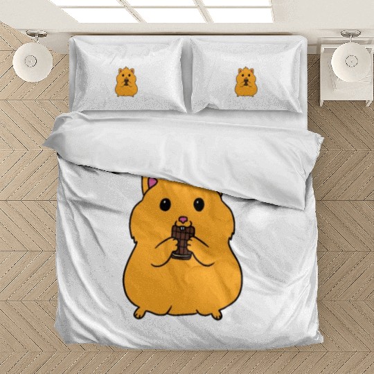 Chocolate Is Prime Number German Bedding Sets