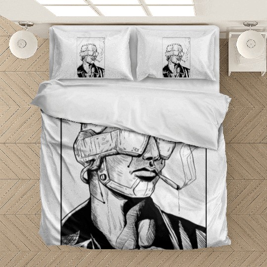 CYBERPUNK BOY Bedding Sets