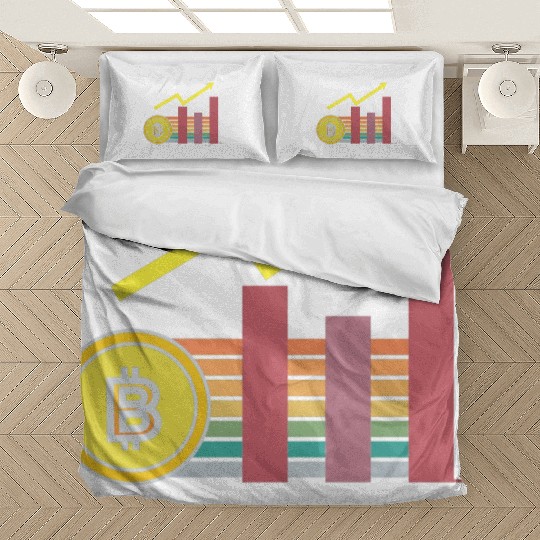 CRYPTO BUSINESS Bedding Sets