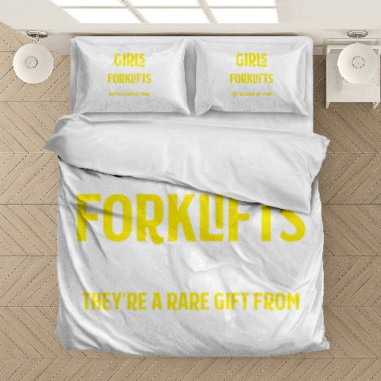 Forklift Operator Forklift Driver Forklift Truck Bedding Sets