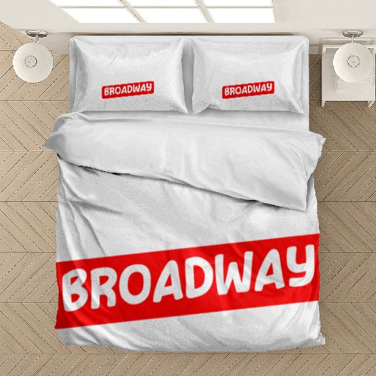 Actor Theater Fan Comedy Drama Club Bedding Sets