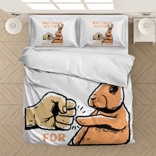 Will Trade Sister For Easter Candy Bedding Sets