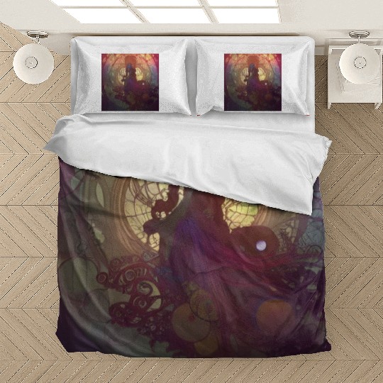 Psychedelic Clocktower Specter Bedding Sets