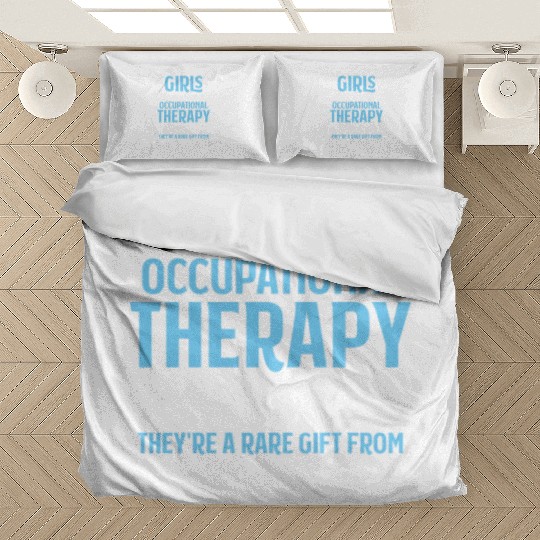 Occupational Therapist Occupational Therapy OT Bedding Sets