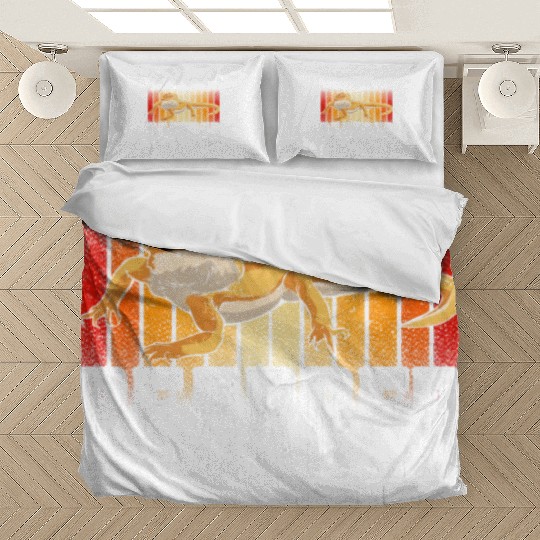 I Love My Bearded Dragon Animal Reptile Pet Lover Bedding Sets